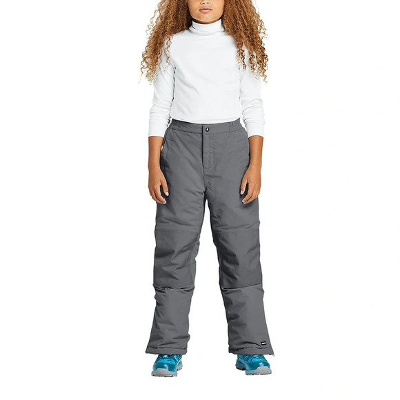 Lands’ End Kids Squall Waterproof Insulated Iron Knee Snow
Pants size 12 - Picture 1 of 6